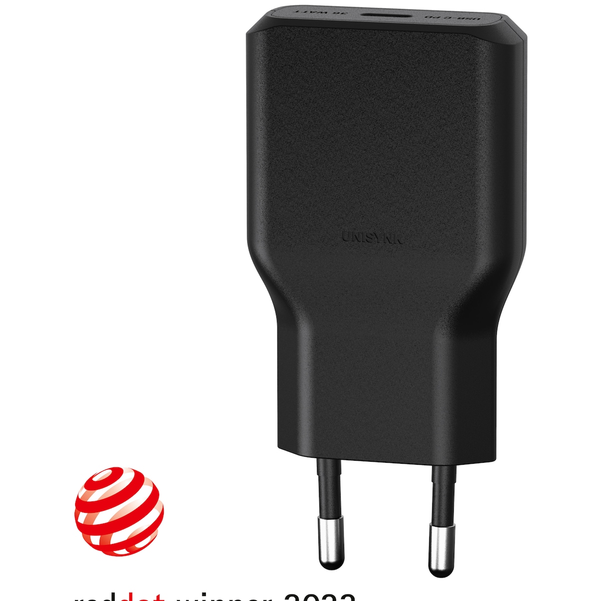 Unisynk G3 36W USB-C vegglader (sort)