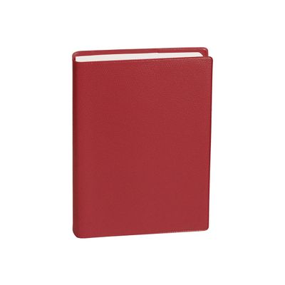 Agenda 2024-2025 - 1 jour par page - 11,9 x 17 cm - rouge - Quo Vadis Impala Eurotextagenda