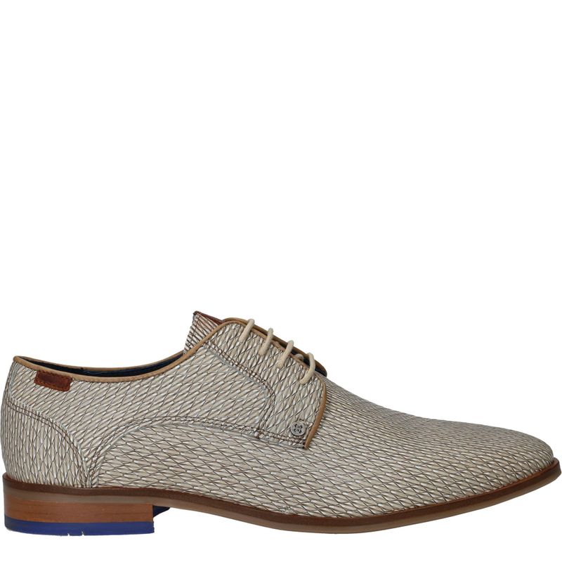 Berkelmans Oulton Veterschoenen Beige Heren