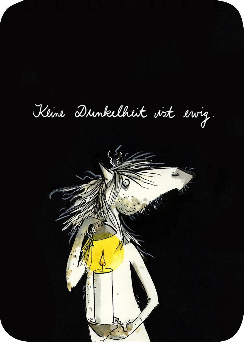 Jeden Tag ein Licht für dich