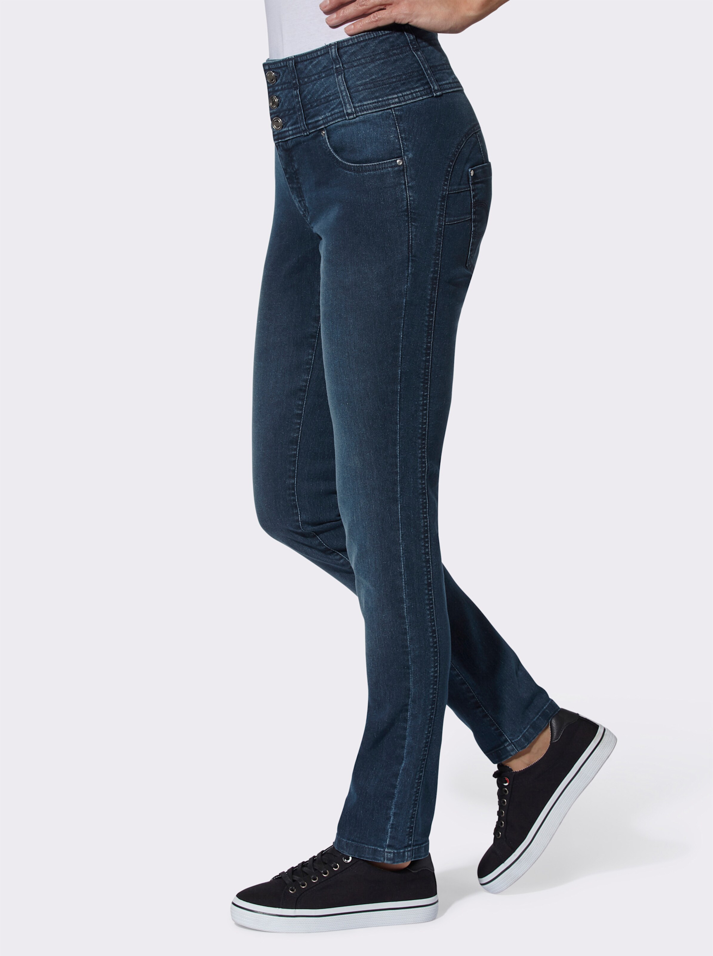 Jeans mit Push-Up-Effekt