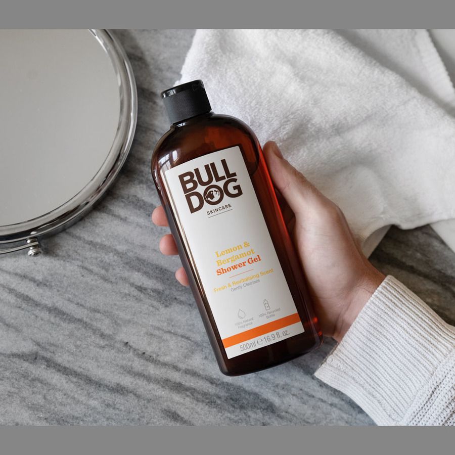 Bulldog Lemon & Bergamot Shower Gel 500ml