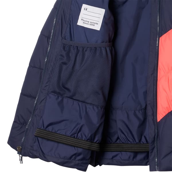 Veste de ski COLUMBIA G ARCTIC BLAST JKT NOCTURNAL NEON