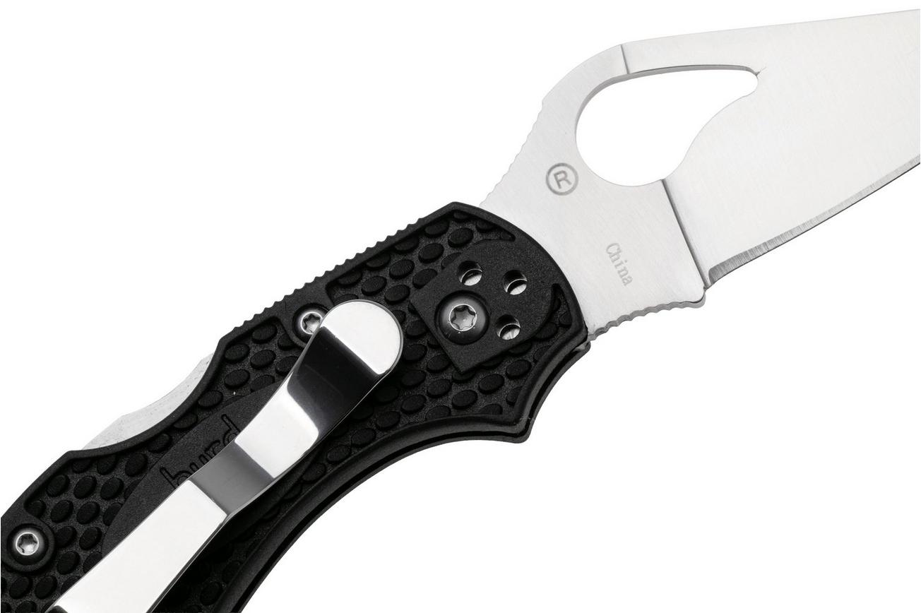 Spyderco Byrd Robin 2 BY10PBK2 zakmes