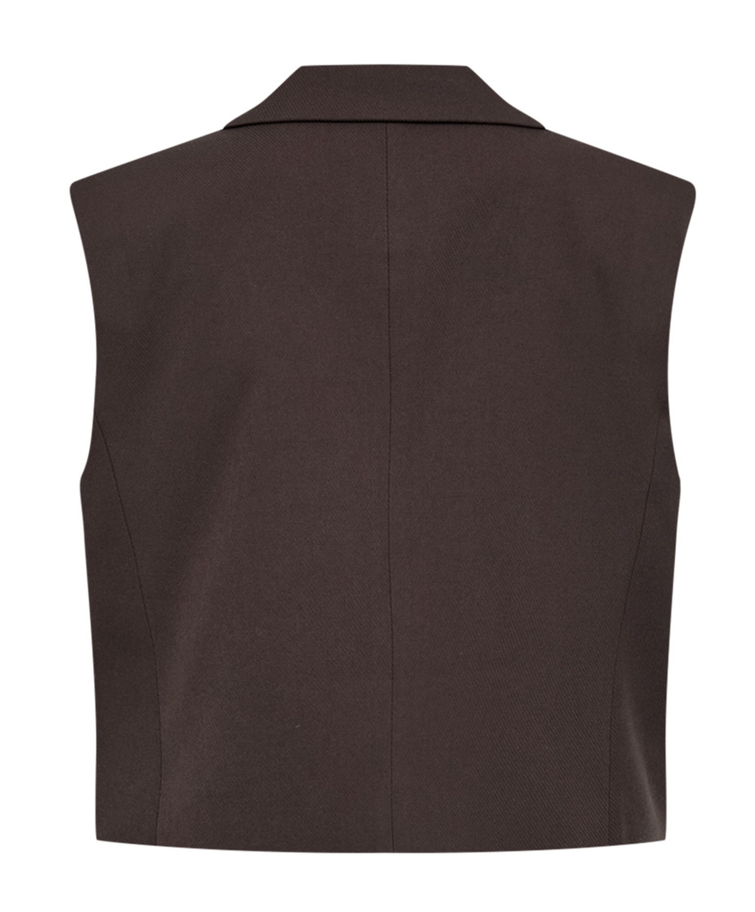 Cph Muse Dames gilet bruin