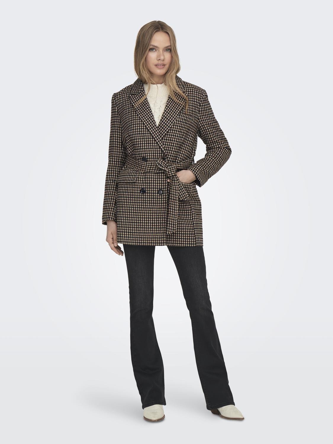 ONLFREJ Blazer Toasted Coconut