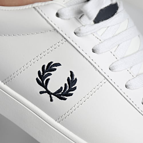 Baskets Spencer Leather B4334 Porcelain
