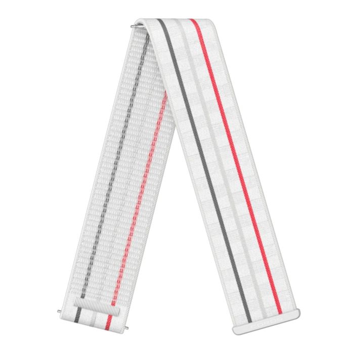 Coros Unisex Diverse Acc Pace 3 Band (Nylon) - Large Hvid
