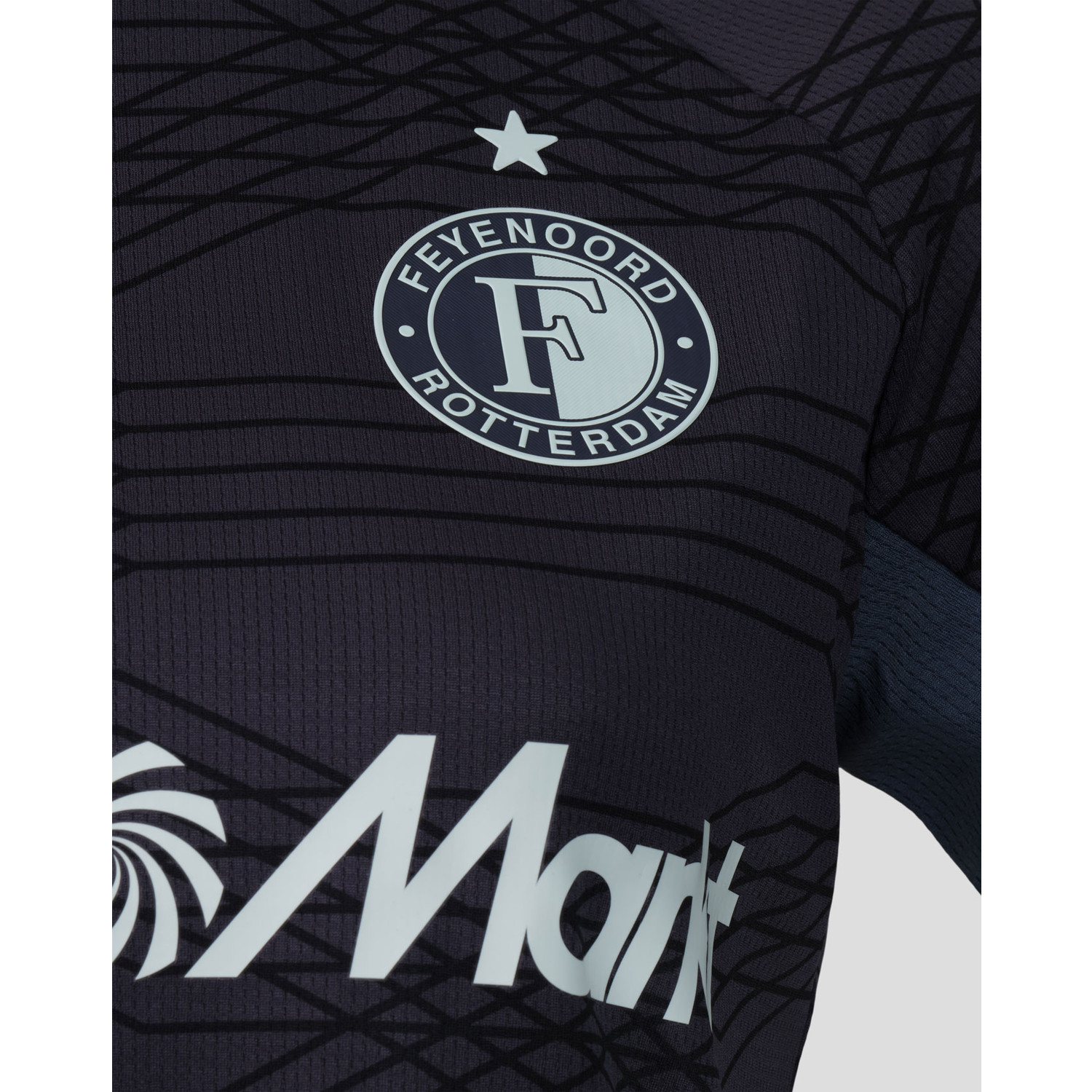 Castore Feyenoord Uit Shirt Dames 2025/2026
