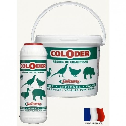 Saniterpen Coloder 3,5kg Resina em Pó para Aves