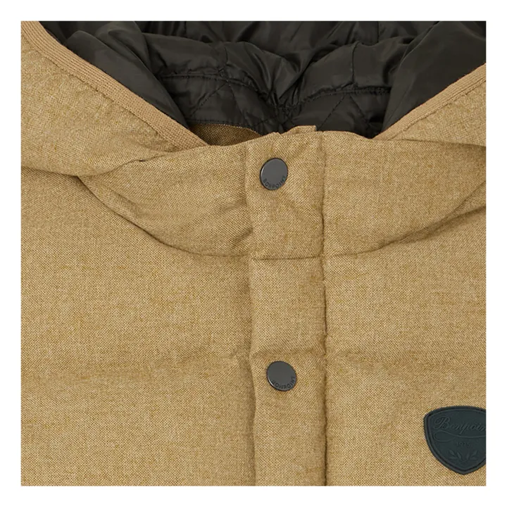Bonpoint Doudoune Sans Manches Toky | Camel