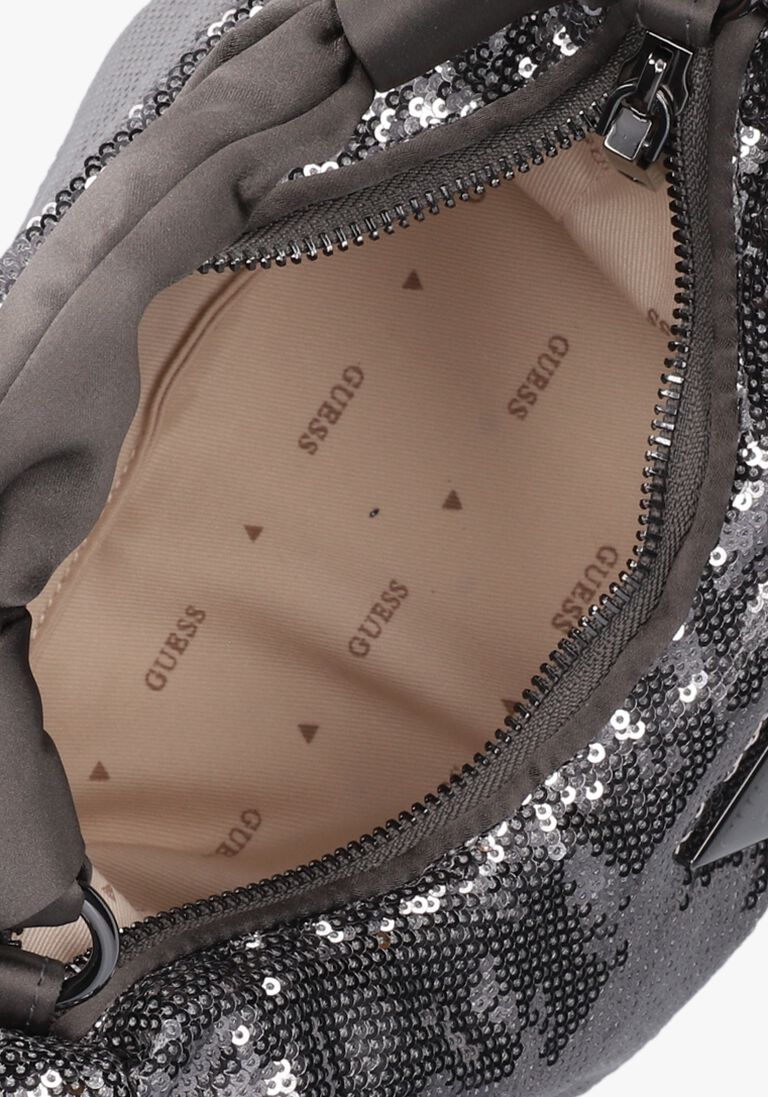 GUESS grijze guess handtas velina hobo