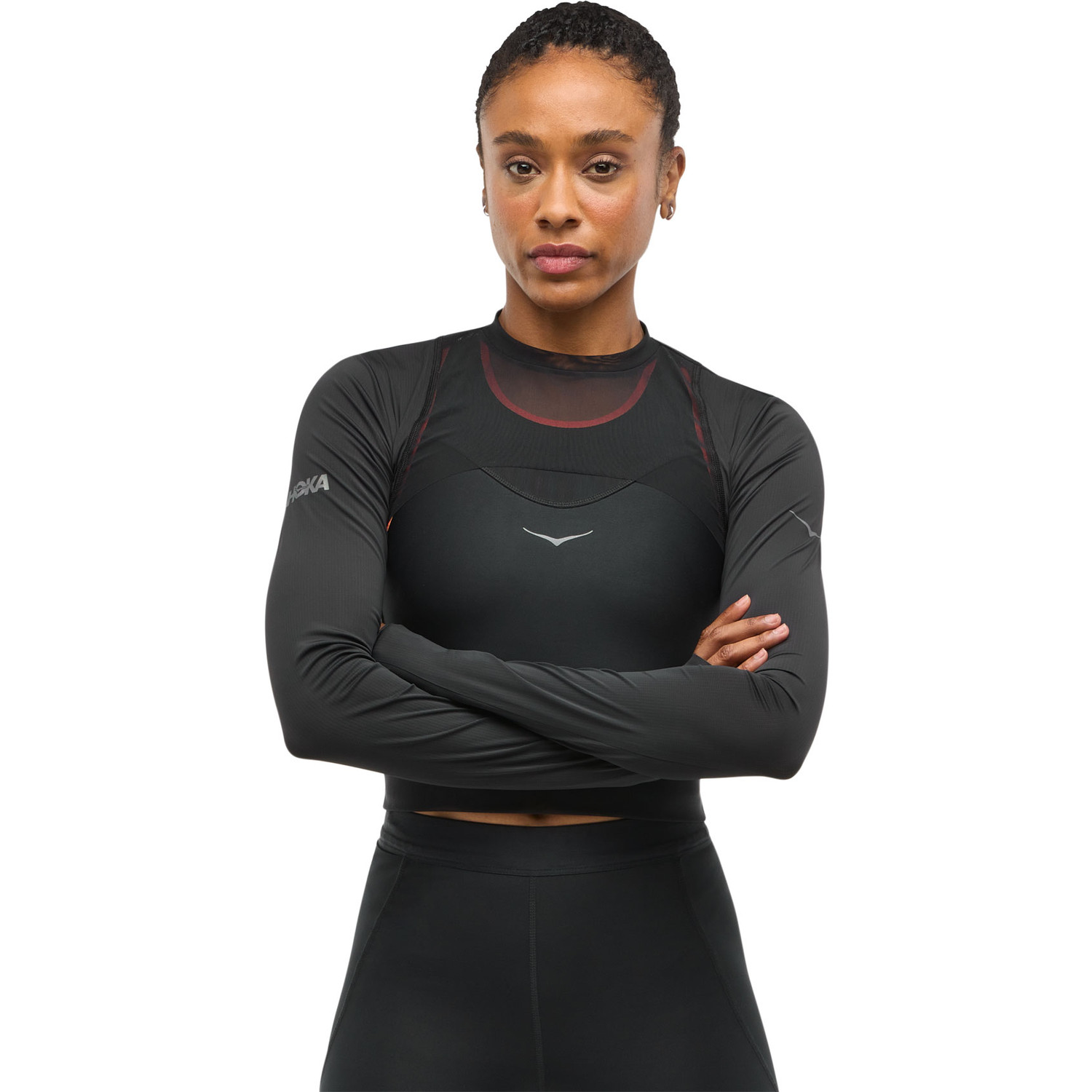 HOKA Race Day Shrug Dames