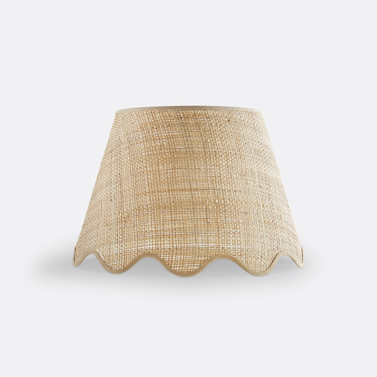 LA REDOUTE INTERIEURS<br>Abat-jour de ráfia Ø35 cm, Dolkie