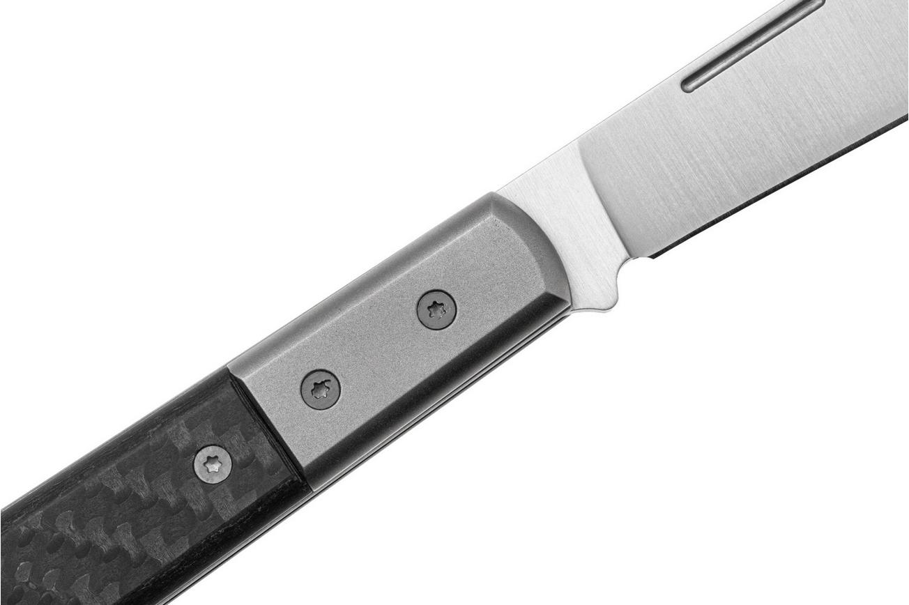 LionSteel Shuffler Barlow CK0112-CF Carbon Fiber, zakmes