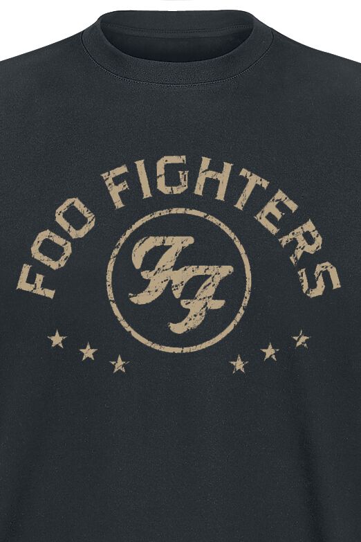 Arched Star | Foo Fighters T-Shirt Manches courtes