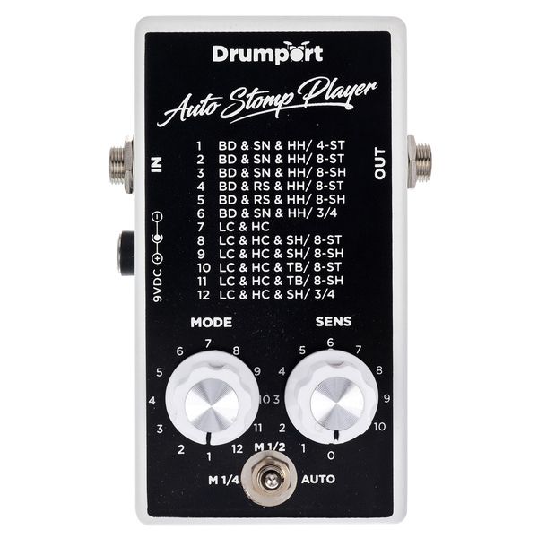 Drumport StompTech Laser Stomp Auto Stomp P. Bun.