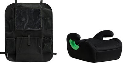 Beemoo Raise 2 i-Size Beltepute inkl. Beemoo Smart Organizer, Black Stone