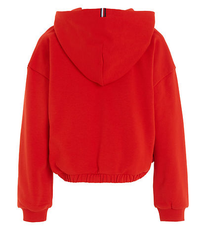 Tommy Hilfiger H?ttetr?je - Hilfiger Script - Fierce Red