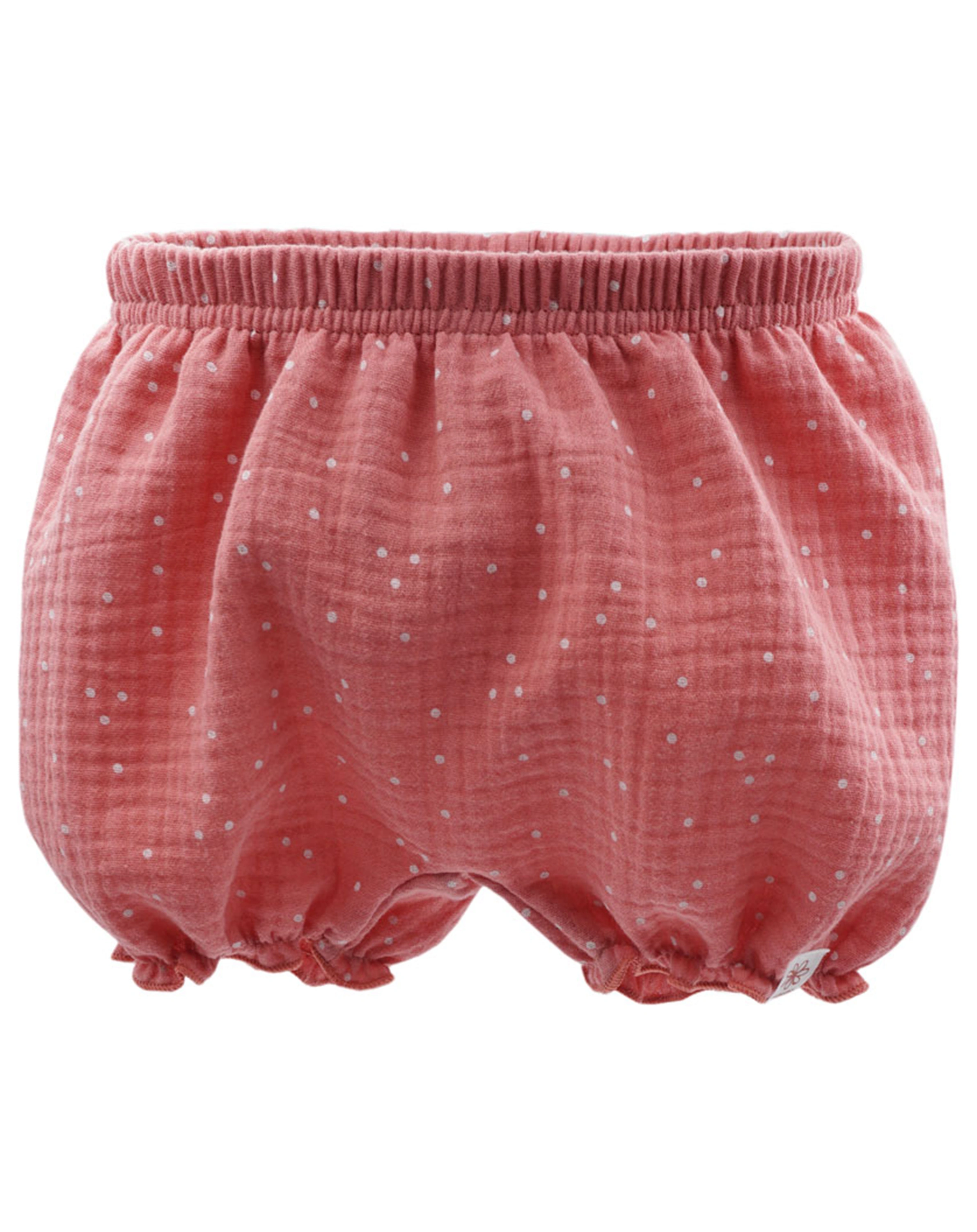 Shorts MUSLIN PUMP in pink