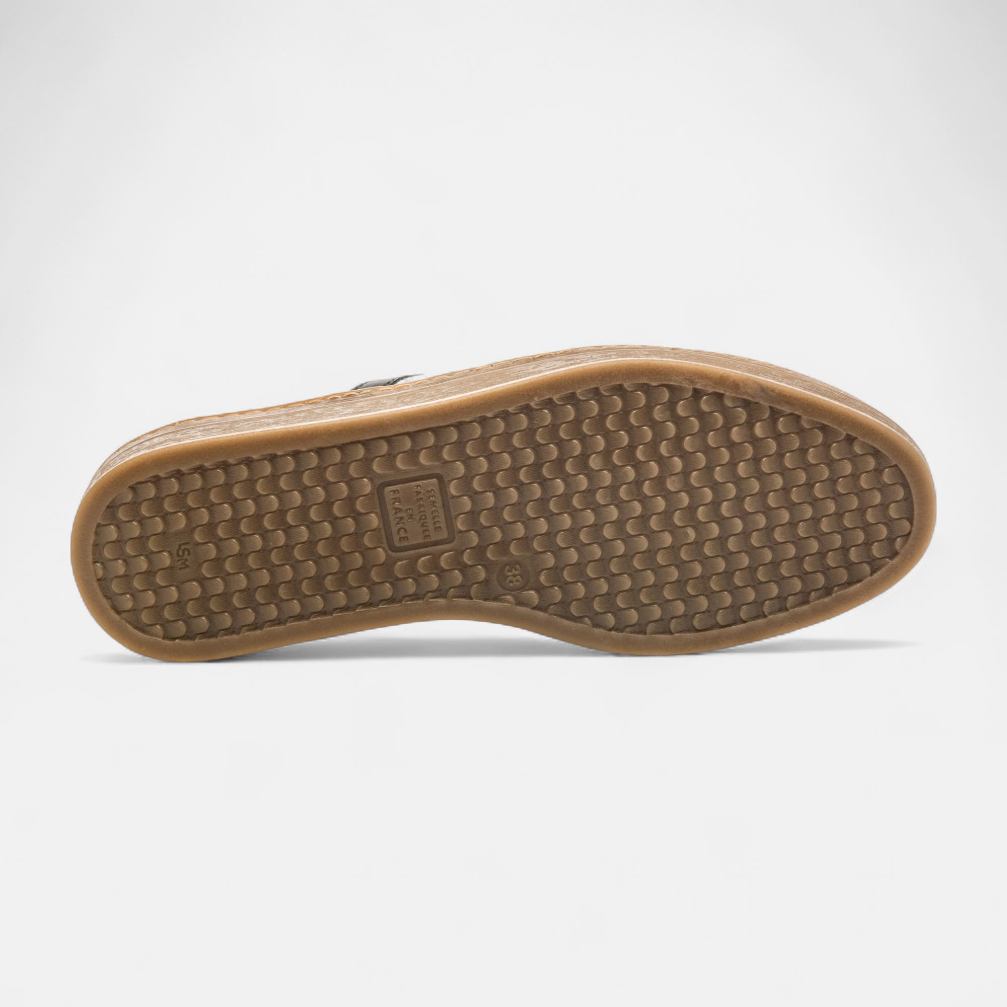 Baskets basses Femme en cuir blanc