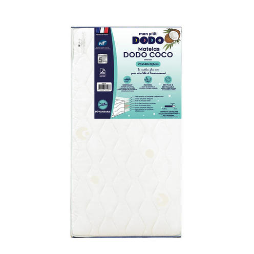Matelas DODOCOCO 70x140 - MON P'TIT DODO