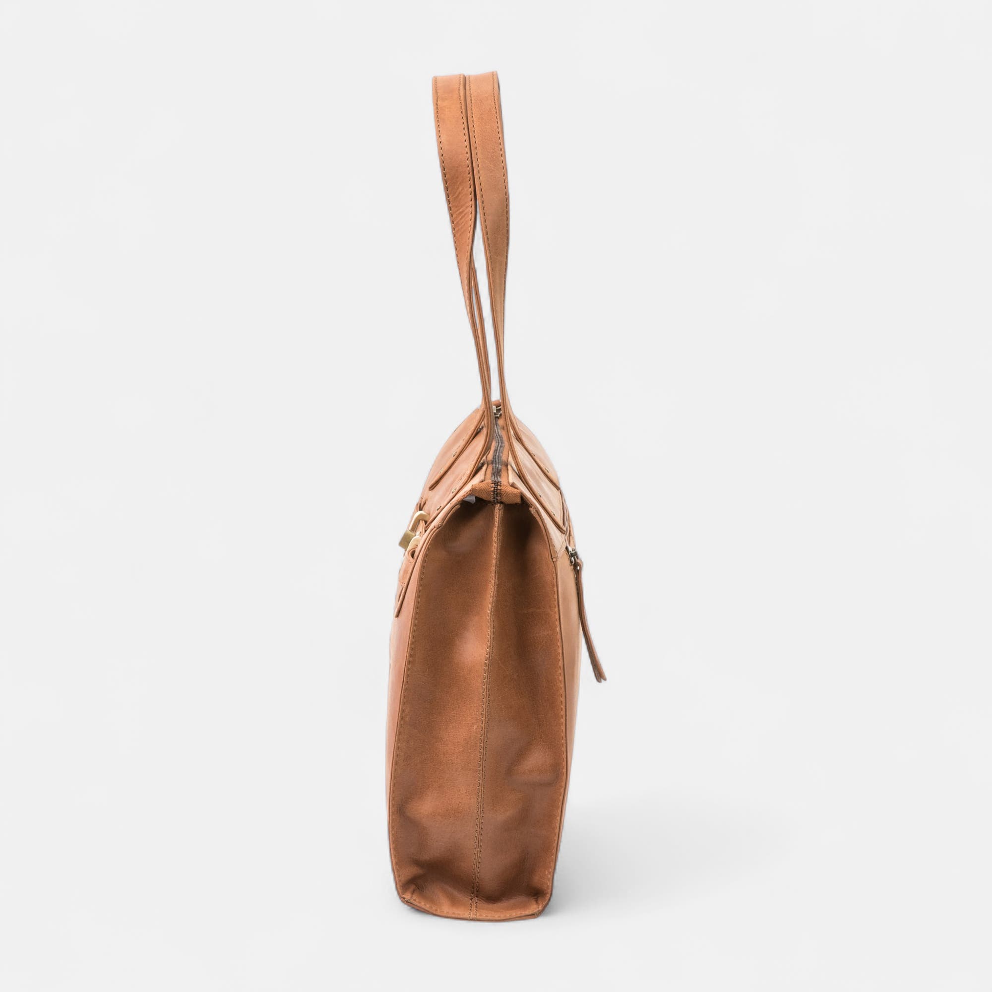 Sac à main cognac