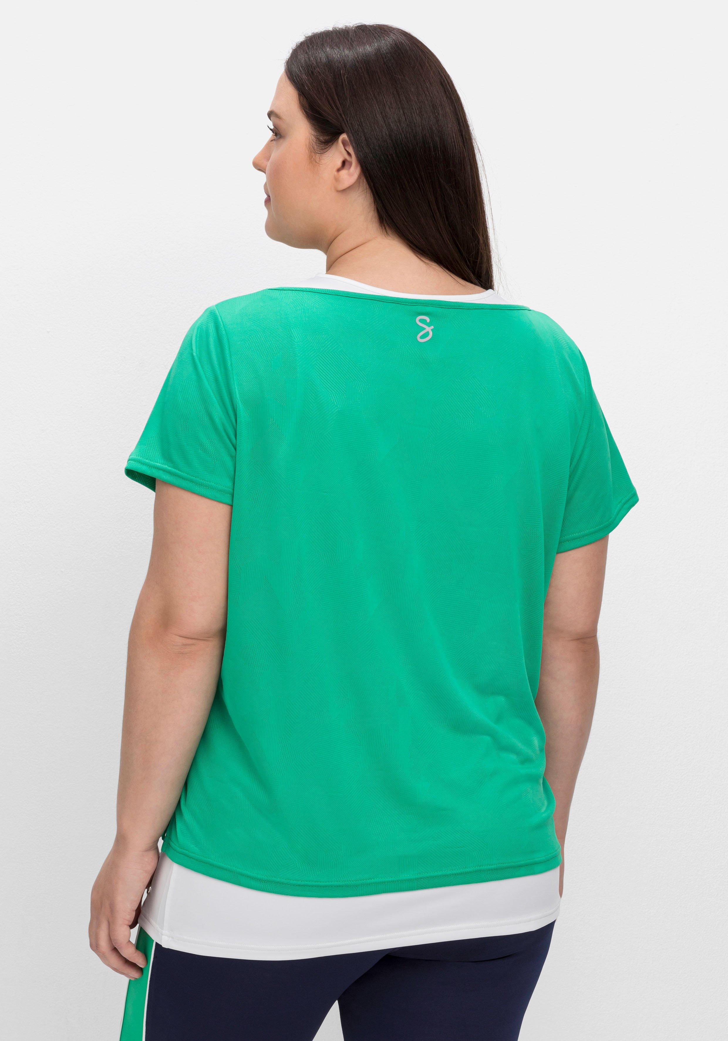 Set aus Funktionsshirt und Funktionstop