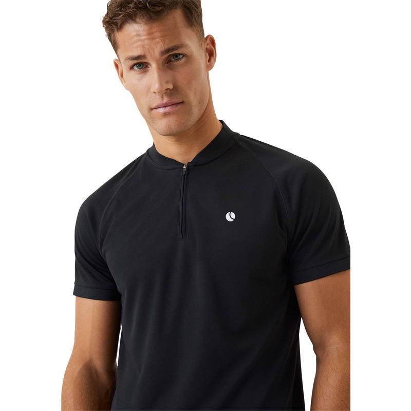 Björn Borg Ace Performance Zip Tennis Polo T-shirt Herre