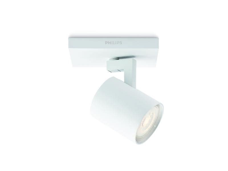 Philips Aufbauspot myLiving Runner 53090/31/P0 Weiss Spotleuchte zur Aufbaumontage