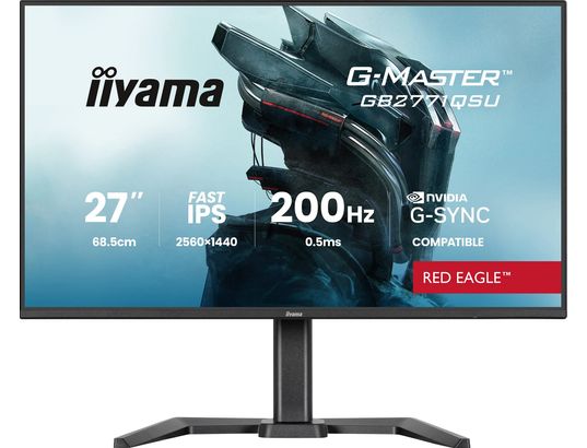 IIYAMA - Ecran 27 pouces G-Master GB2771QSU-B1