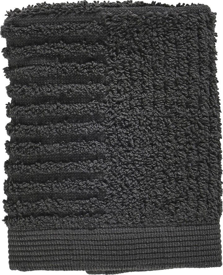Zone Vaskeklud Anthracite Classic 30x30 cm. Anthracite