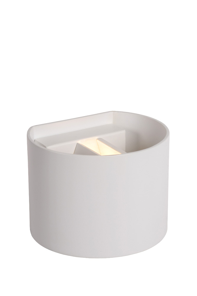 Lucide Xio wandlamp halfrond 10x10cm G9 wit