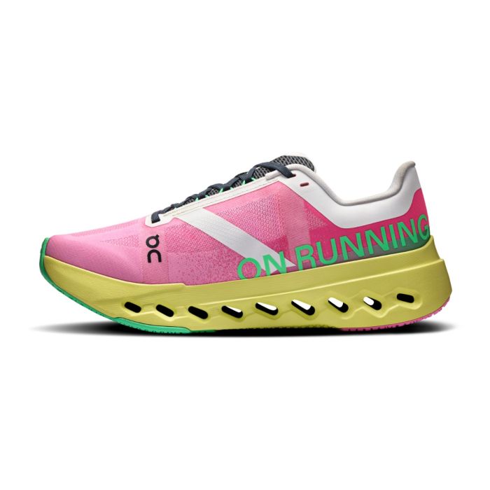 On Dame Løbesko Cloudsurfer Next Pink