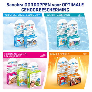 Sanohra Oordopjes Muziek Regular 2ST