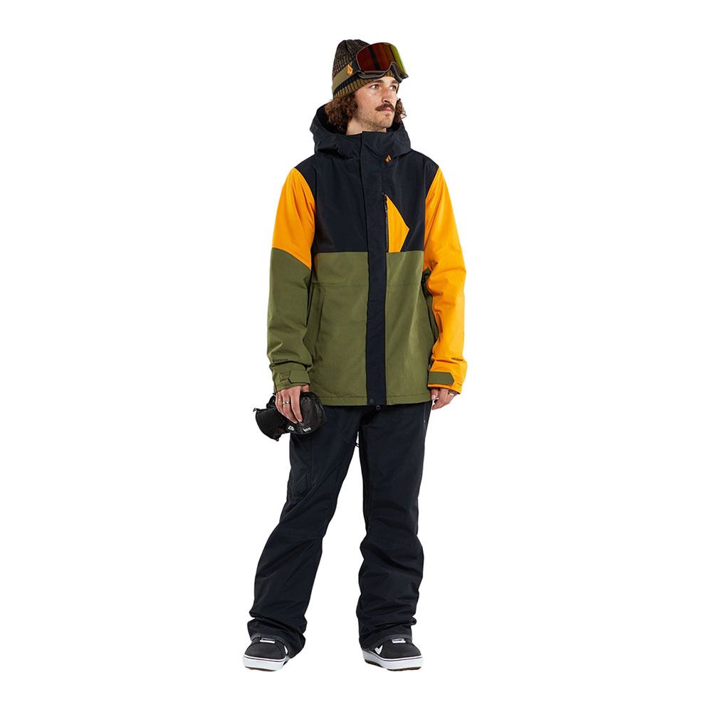 Volcom L INS GORE-TEX - Veste ski Homme gold