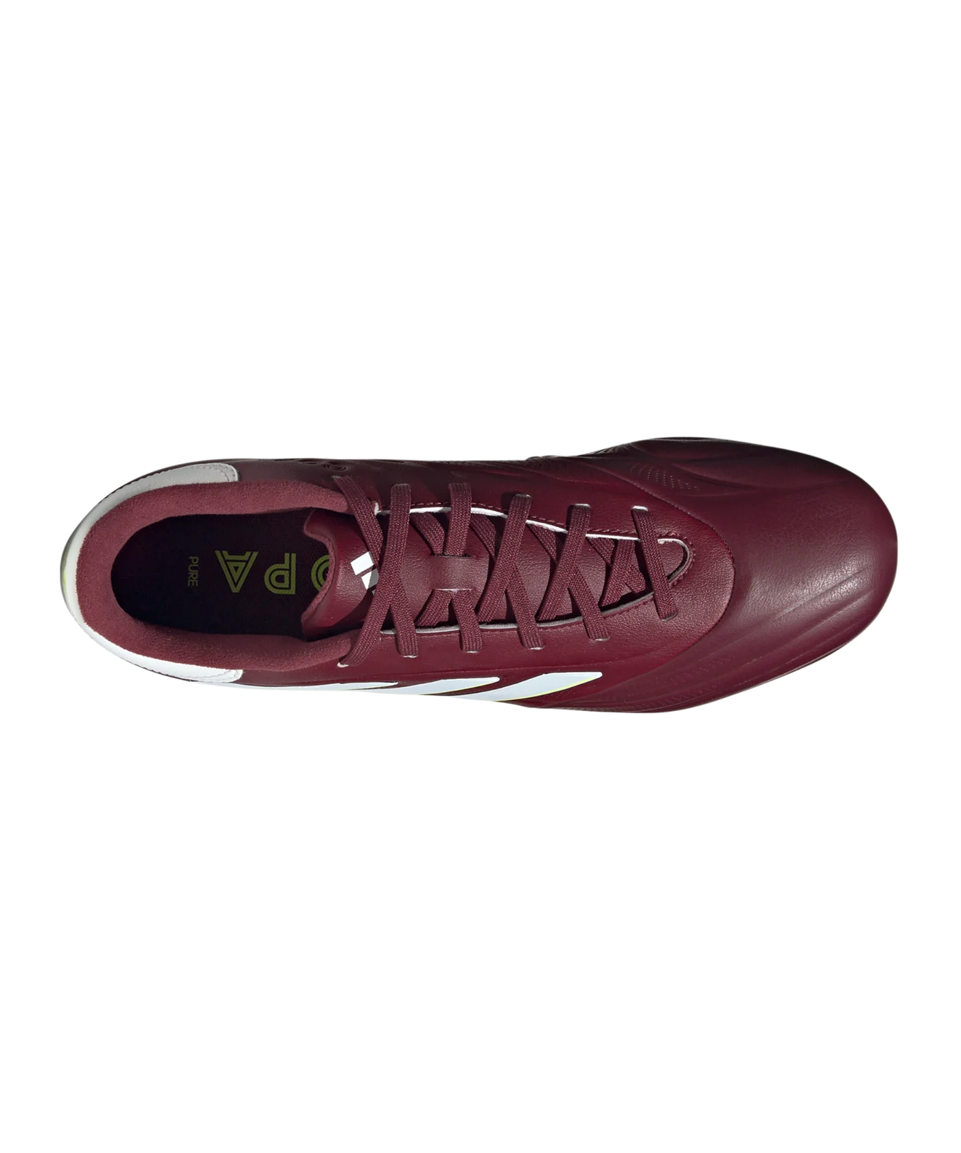 adidas COPA Pure 2 League FG Energy Citrus Rot Weiss Gelb