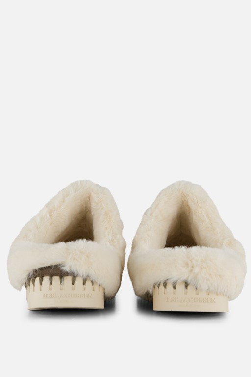 Ilse Jacobsen Pantoffels taupe Suede