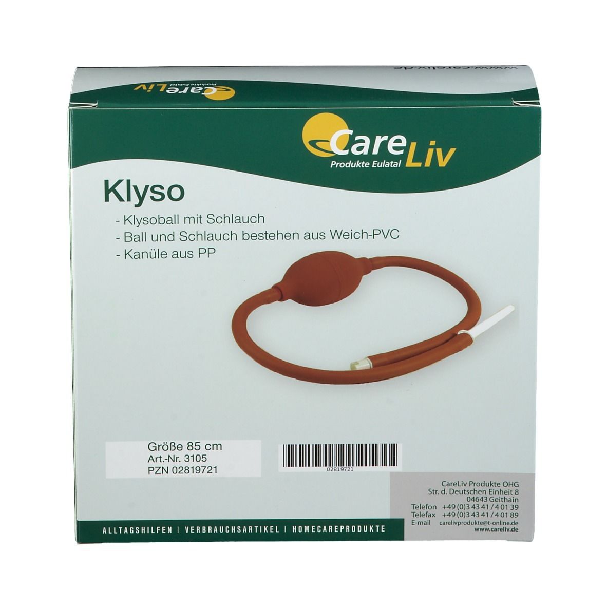 Klyso komplett