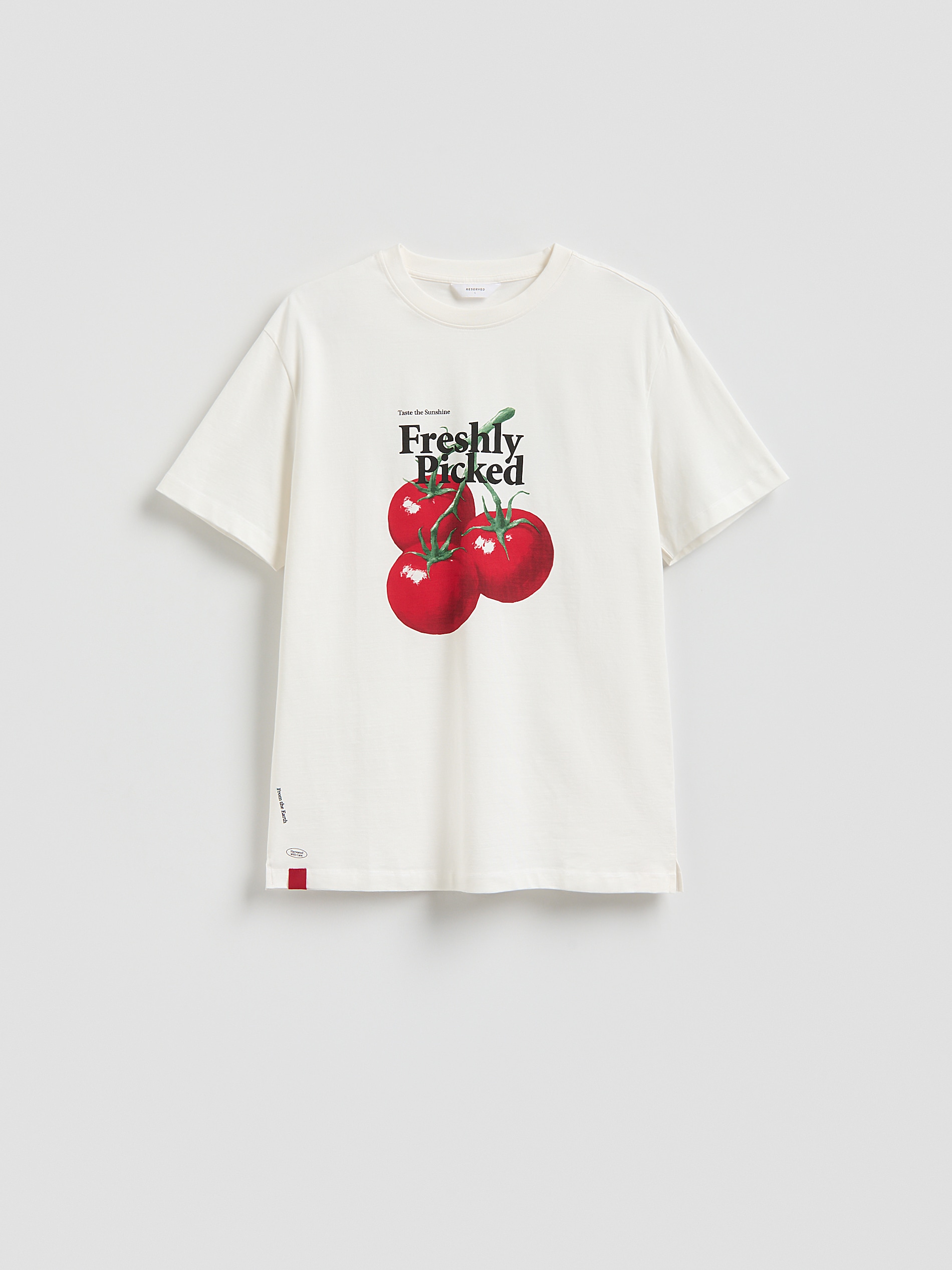 T-Shirt im Comfort-Fit mit Print
