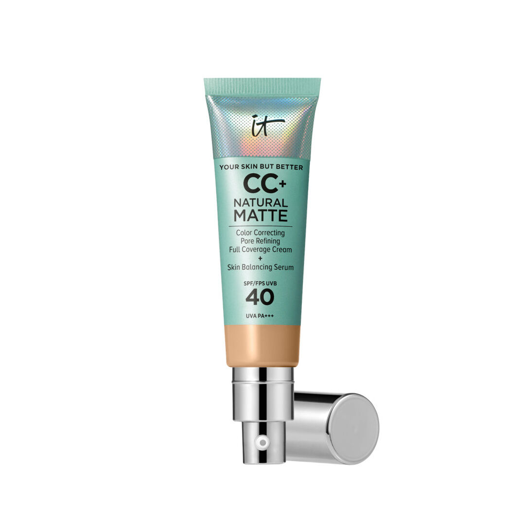 IT COSMETICS Your Skin But Better CC+ Natural Matte SPF40