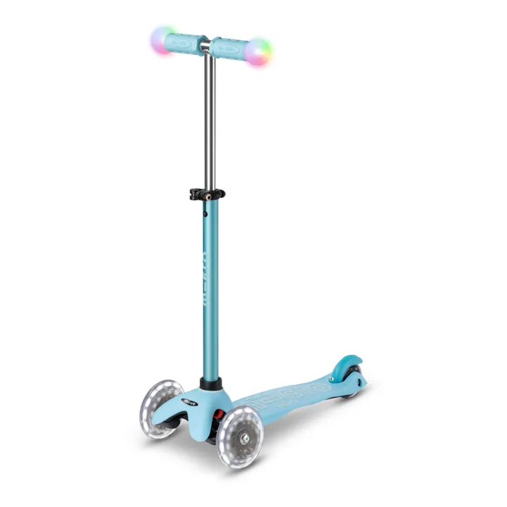 Micro Trottinette Mini 3en1 Revolution Deluxe Magic LED | Bleu