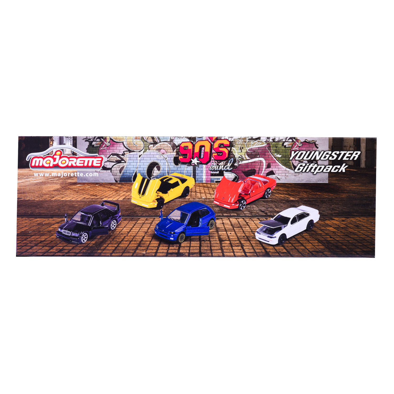 Majorette Youngsters Auto's Giftpack, 5st.