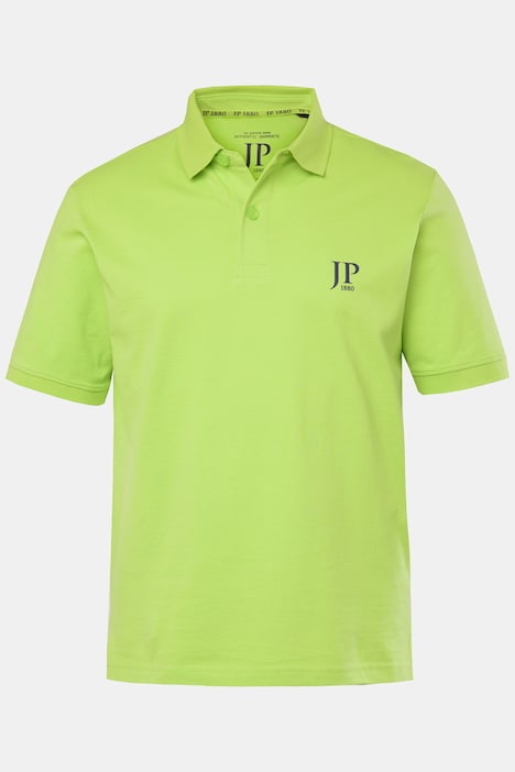 JP 1880 Poloshirts, Basic, 2er-Pack, Piqué, gekämmte Baumwolle