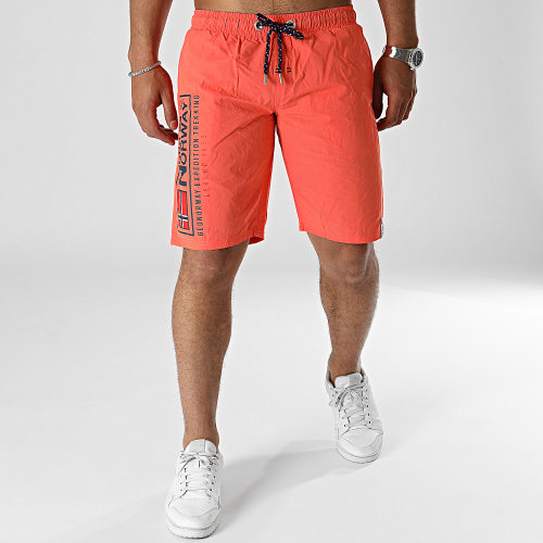 Short De Bain Orange