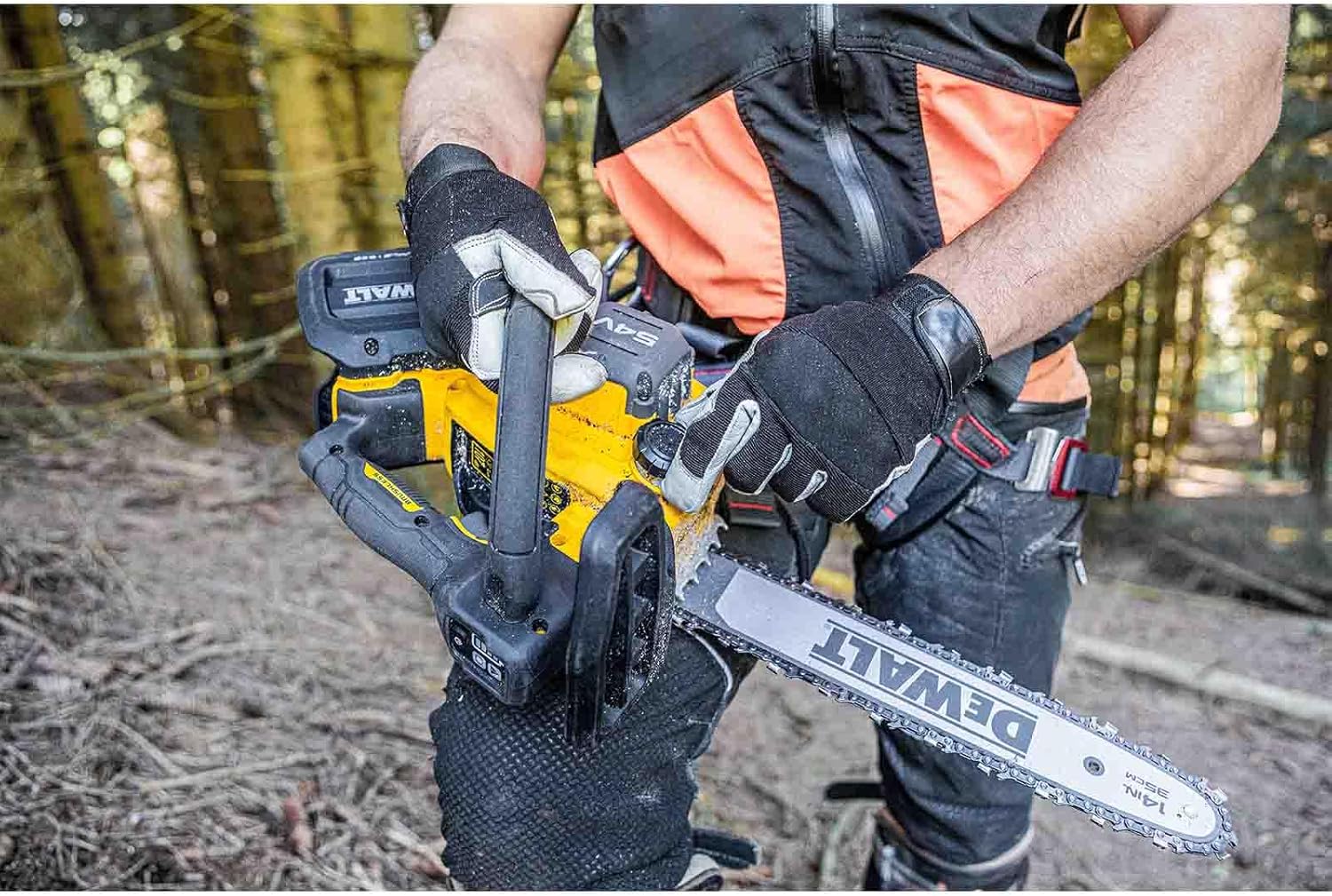 Dewalt Akku-Kettensaege, 35cm, 54V Basisv.