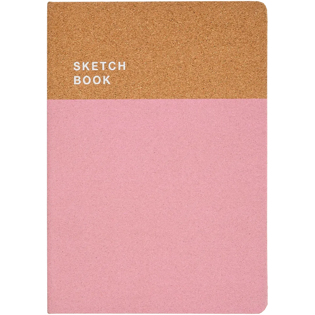 Schetsboek 60 vel | diverse kleuren