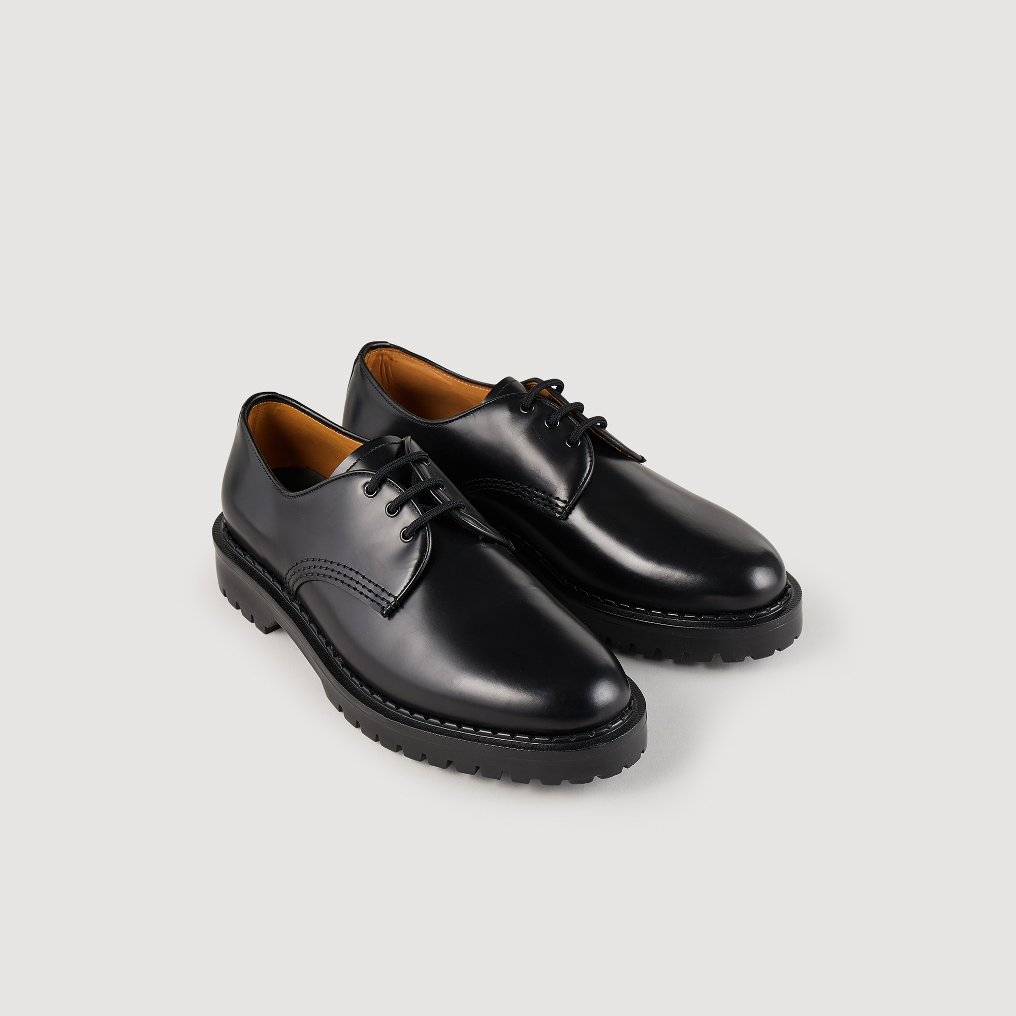 Derby á crampons
