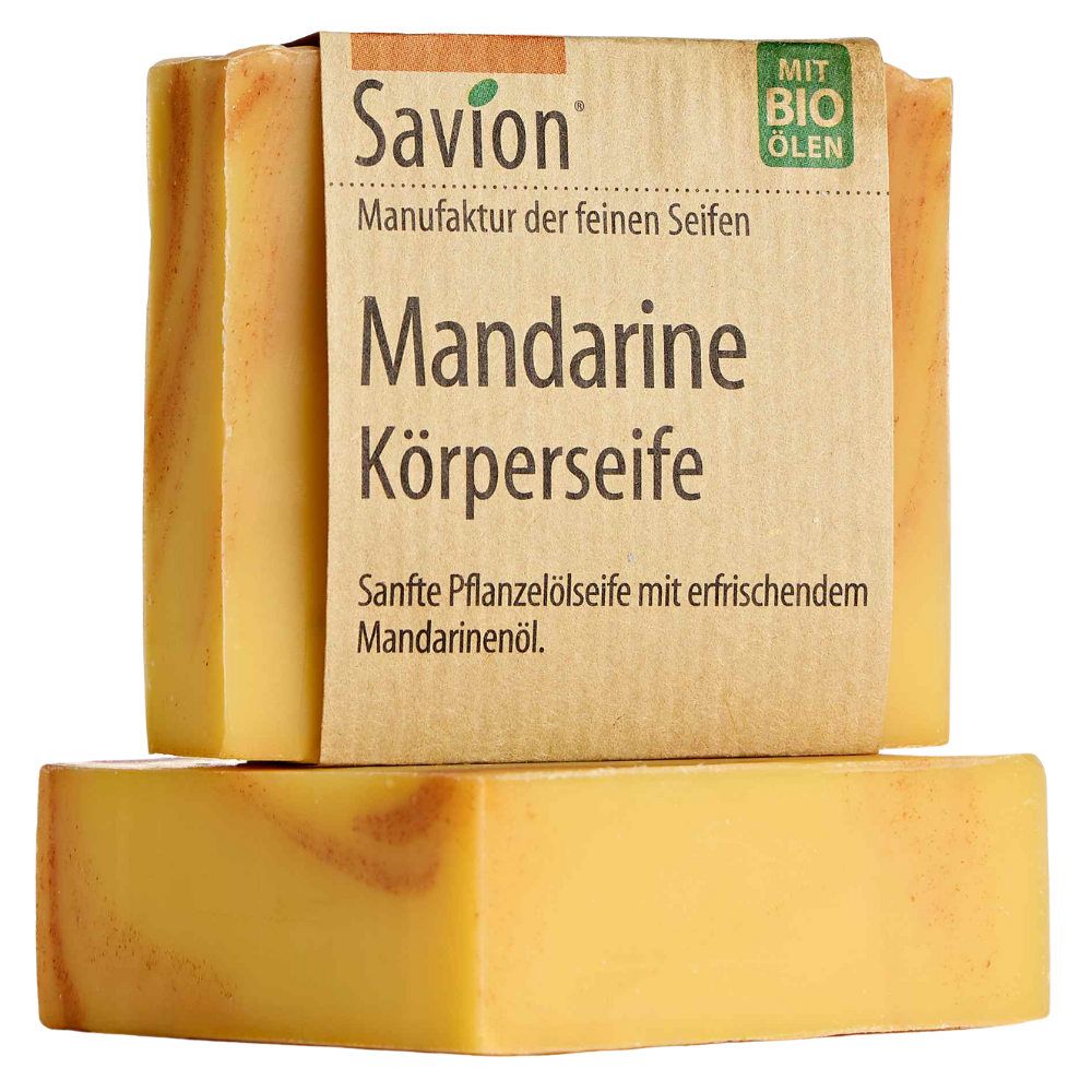 Savion Mandarine Körperseife