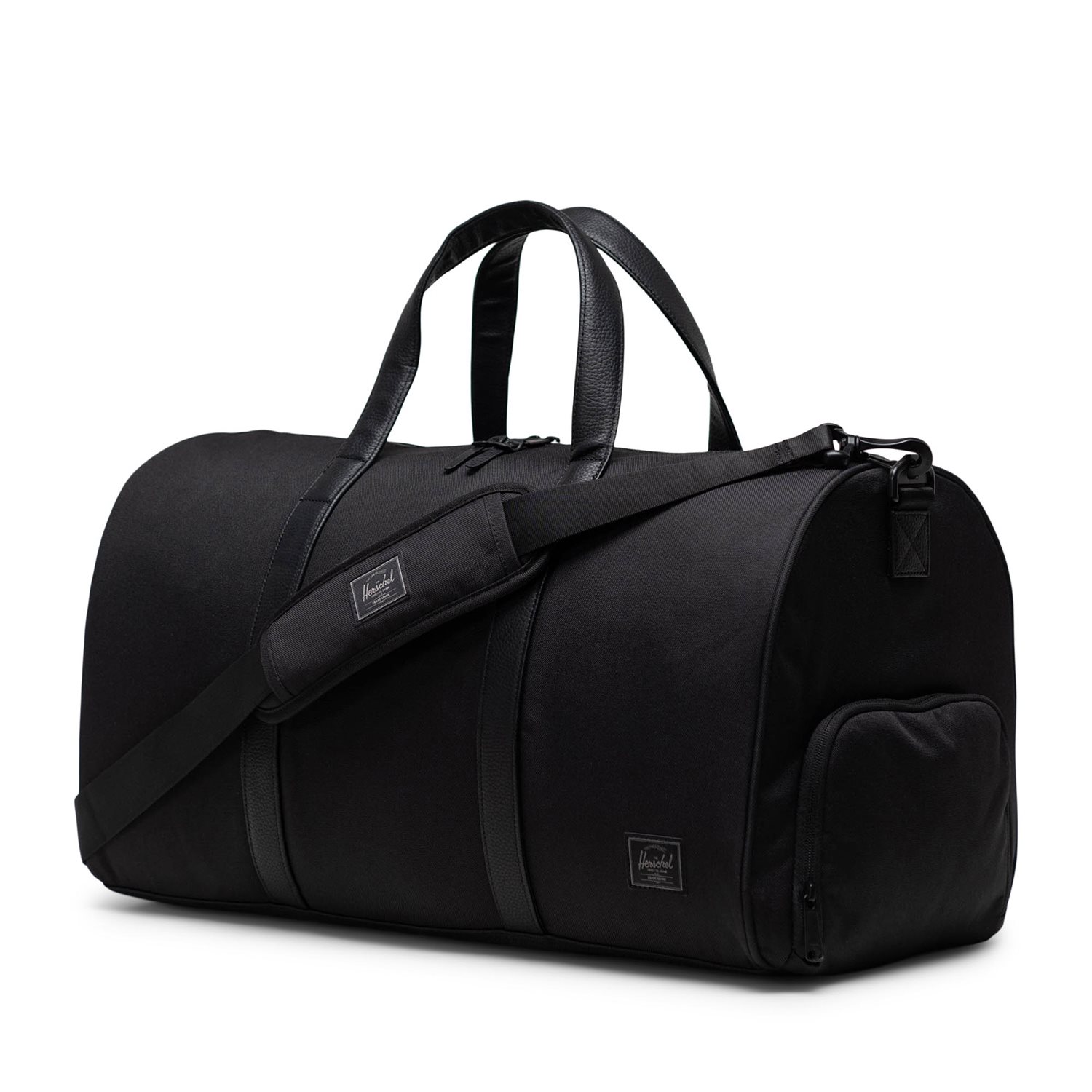 Herschel Supply Co. Novel Duffle black tonal